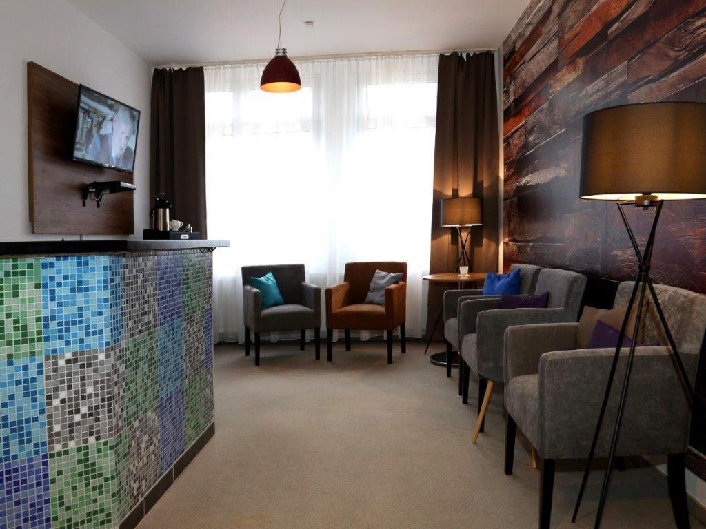 Arthotel Bad Pyrmont Bagian luar foto