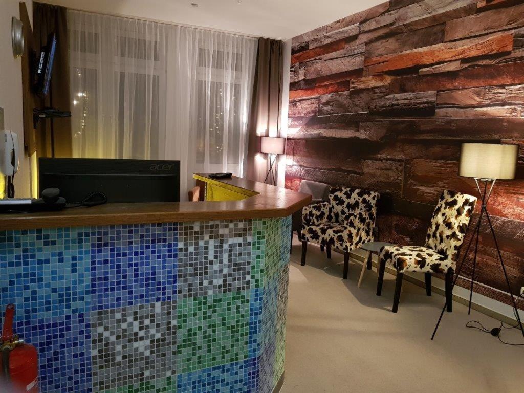 Arthotel Bad Pyrmont Bagian luar foto